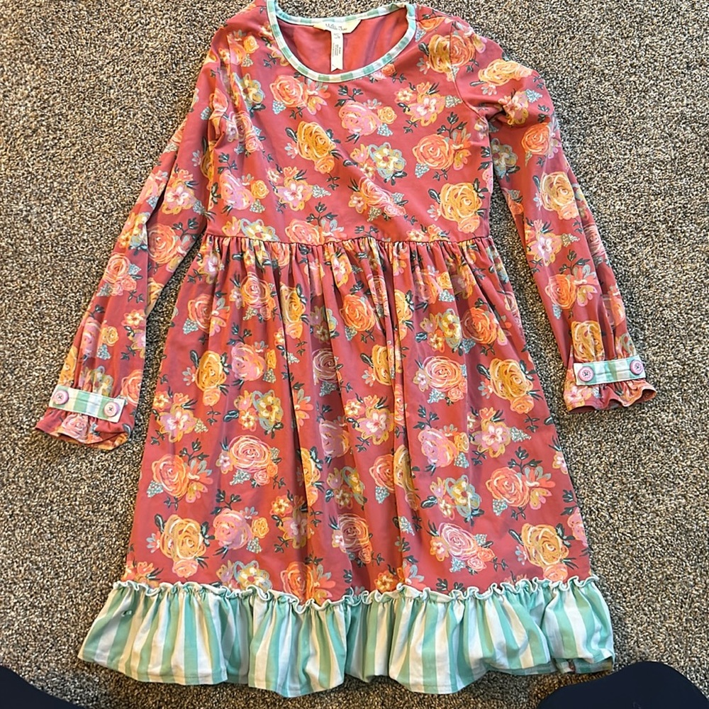 Play condition Matilda Jane Rosie Posie dress.